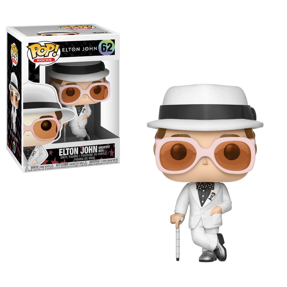 Funko POP! Elton John Greatest Hits 62 *Na zamówienie