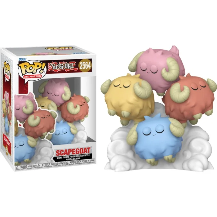 Funko POP! Yu-Gi-Oh! - Scape Goat Special Edition #2564