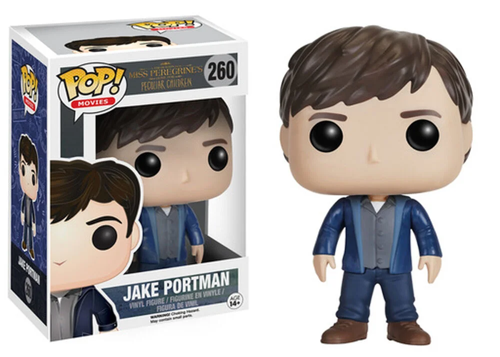 Funko POP! Miss Peregrines Miss Peregrine's - Jacob Portman 260 *Na zamówienie