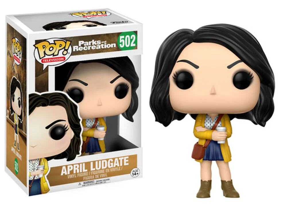 Funko POP! Parks and Recreation Parks & Rec - April Ludgate 502 *Na zamówienie