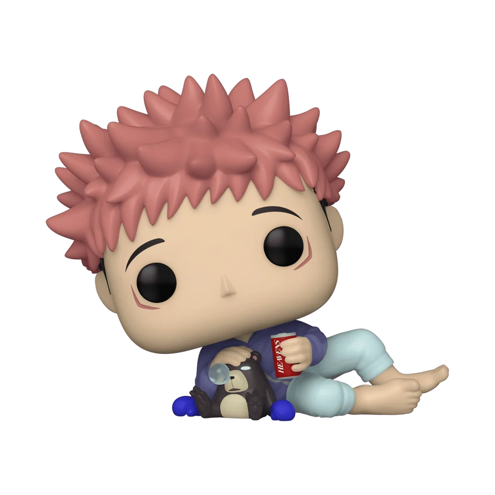 Funko POP! Jujutsu Kaisen Yuji Itadori with Tsukamoto Doll 1117 (Exclusive) *Na zamówienie