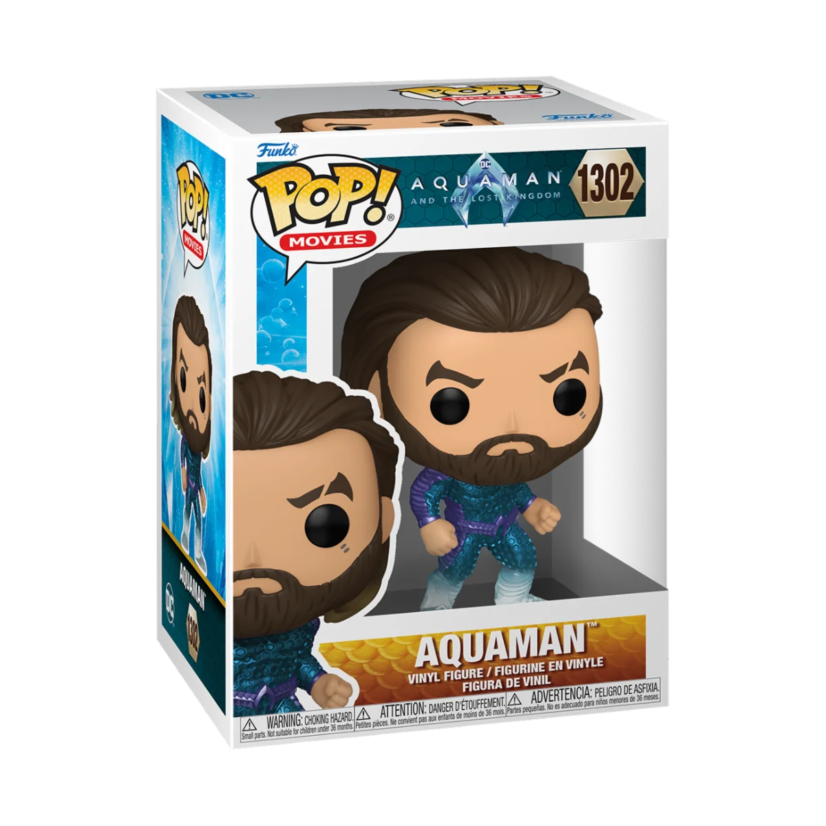 Figurka Funko POP! Aquaman 1302 – zdjęcie 2