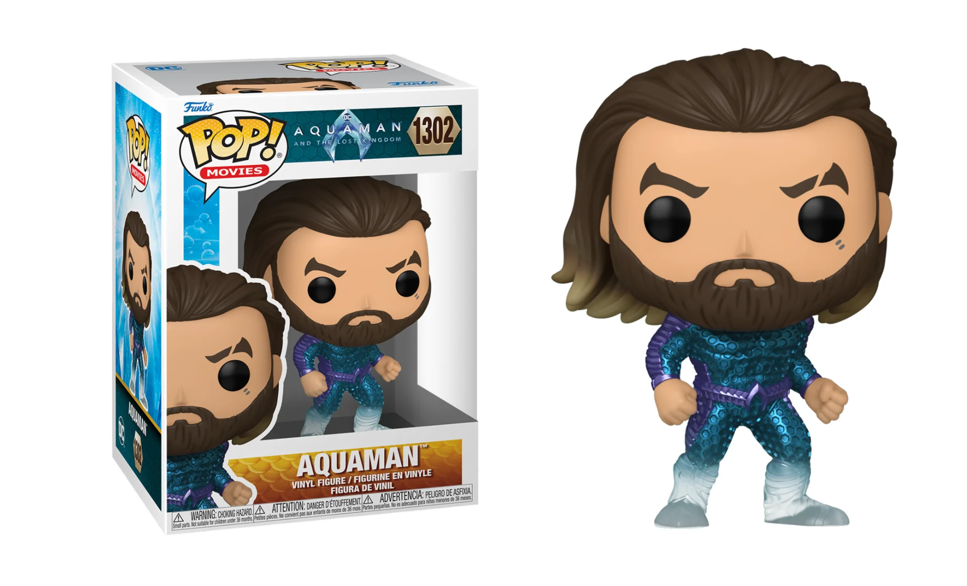 Figurka Funko POP! Aquaman 1302