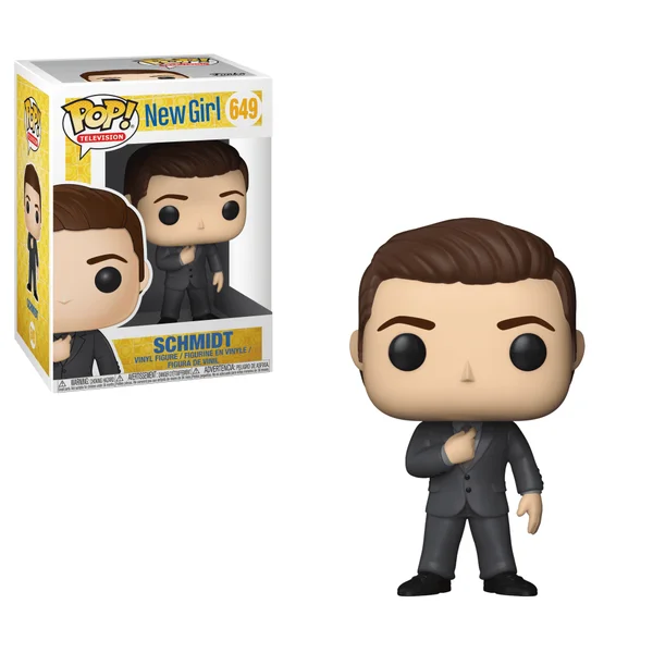 Funko POP! New Girl TV - New Girl - Schmidt 649 (Exclusive) *Na zamówienie
