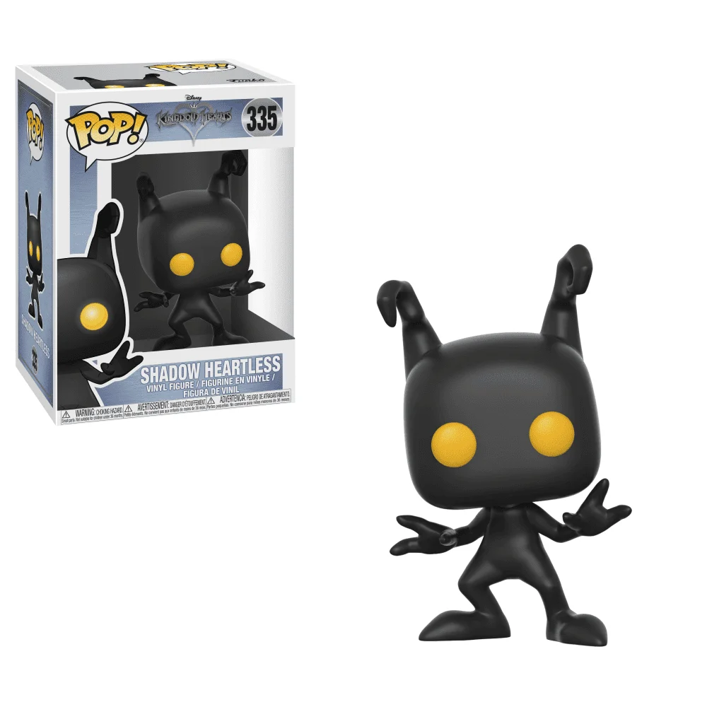 Funko POP! Kingdom Hearts Heartless w/ Chase 335 (Chase) *Na zamówienie