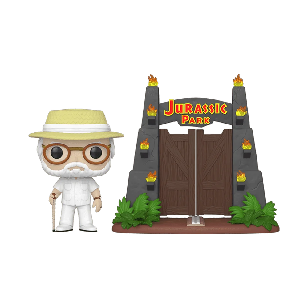 Funko POP! Jurassic Park Town John Hammond with Gates 30 (Exclusive) *Na zamówienie