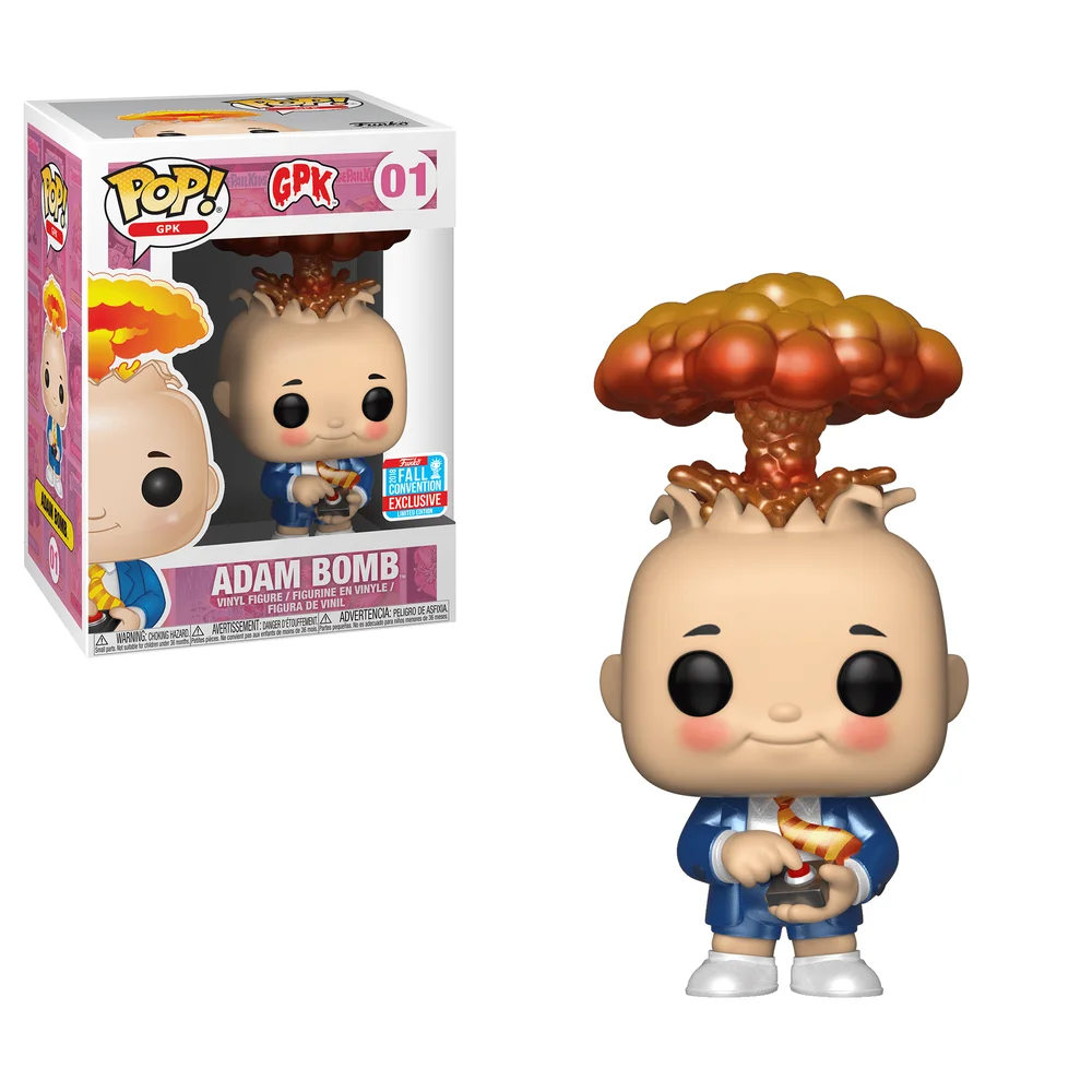 Funko POP! Garbage Pail Kids Adam Bomb - Metallic 01 (Metallic) *Na zamówienie