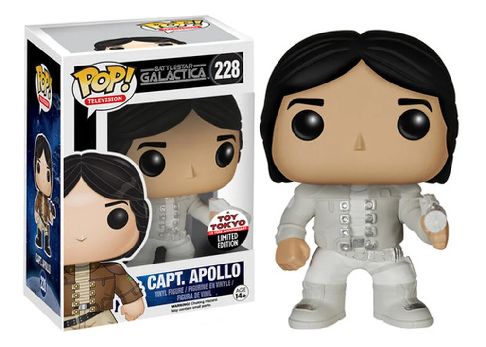 Funko POP! Battlestar Galactica Clssc-Apollo Wht NYCC 228 (NYCC) *Na zamówienie