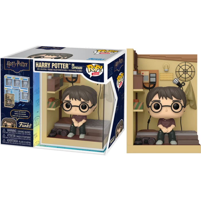 Figurka Funko POP! Harry Potter - Harry Potter in Cupboard