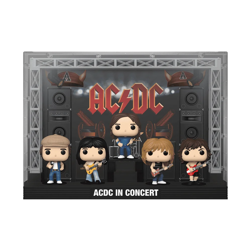 Funko POP! AC/DC Deluxe Moment AC/DC in Concert 02 (Exclusive) *Na zamówienie