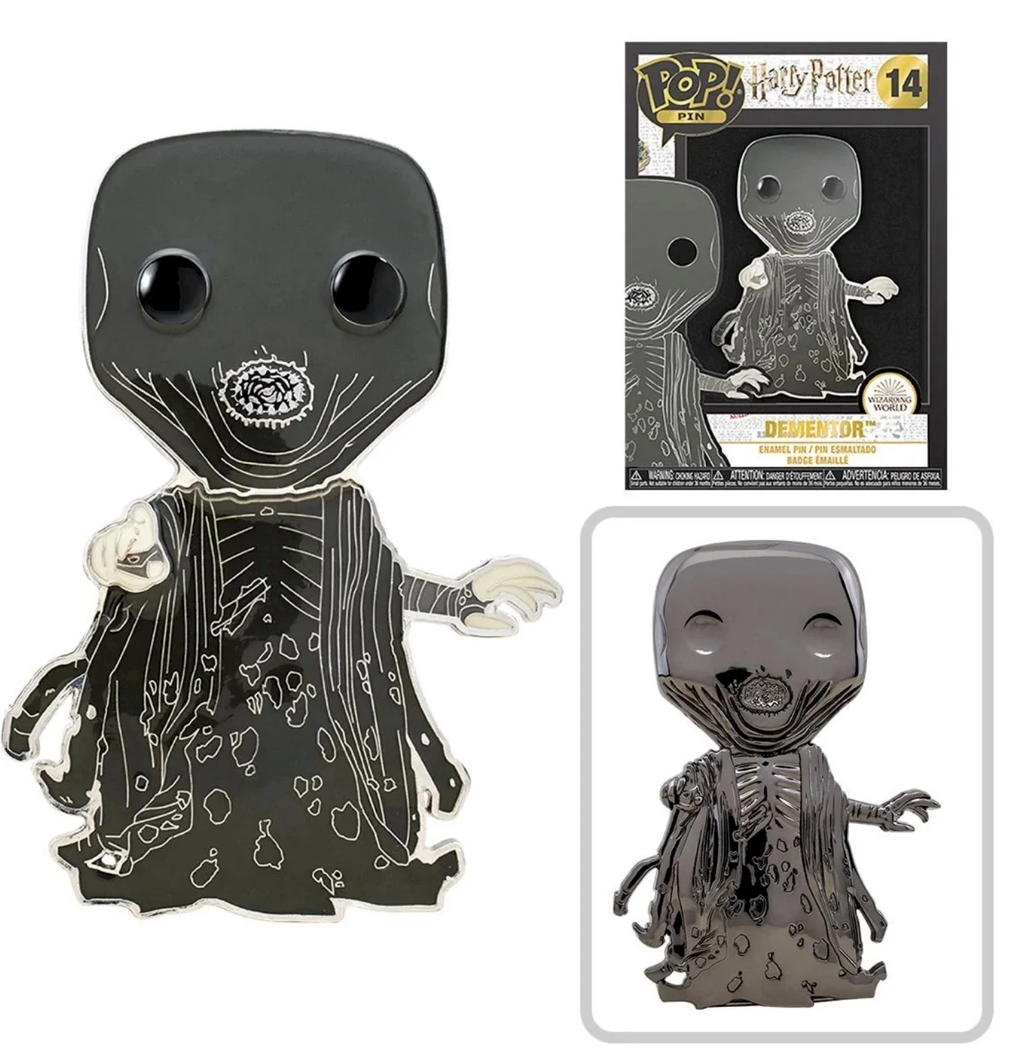 Funko Pin przypinka Harry Potter: Dementor 14