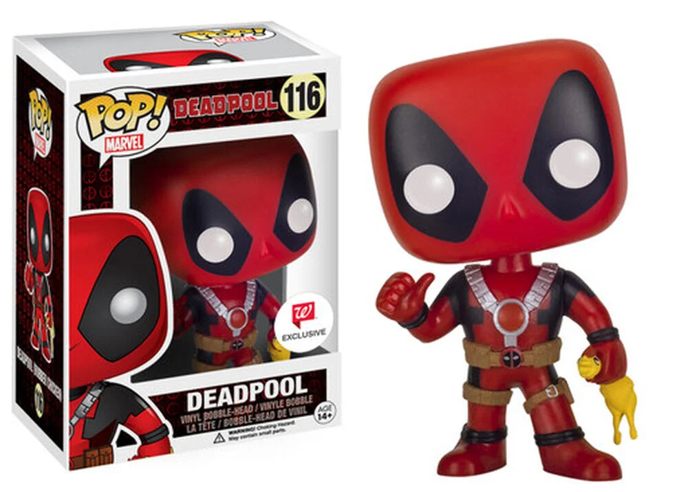 Funko POP! Marvel Deadpool - Rubber Chicken 116 (Exclusive) *Na zamówienie
