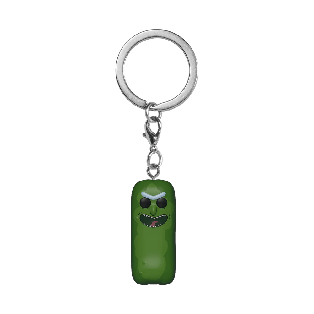 Funko POP! Rick and Morty Keychain Pickle Rick *Na zamówienie