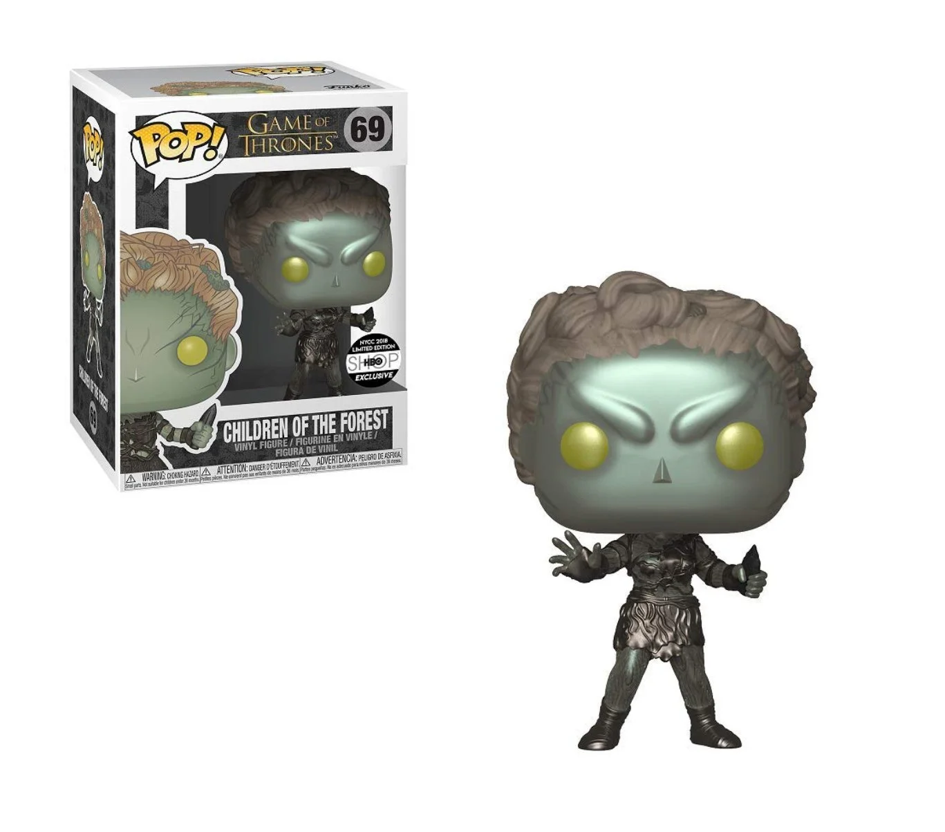 Figurka Game Of Thrones: Funko POP! Children of The Forest 69 HBO Exclusive