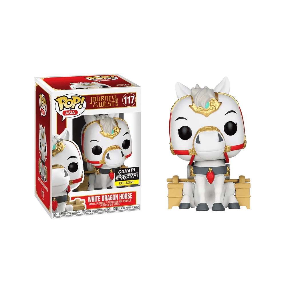 Funko POP! Journey To The West White Dragon Horse 117 *Na zamówienie