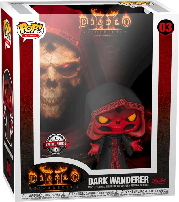 Figurka Funko POP! Popalbums Diablo II: Resurrected - Dark Wanderer Glow Special Edition #3 *Na zamówienie