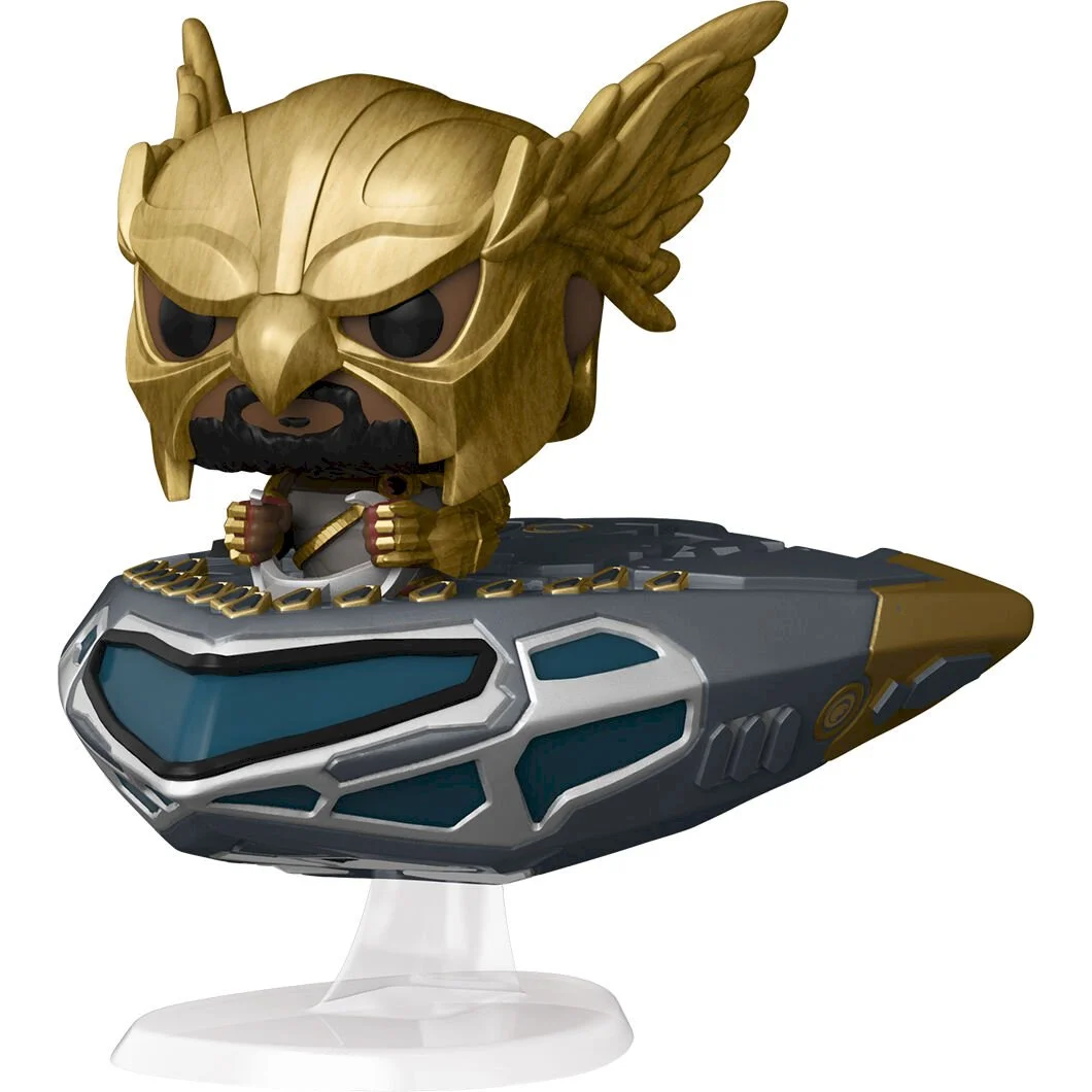 Figurka Funko POP Black Adam: Hawkman in Cruiser 286 – zdjęcie 3