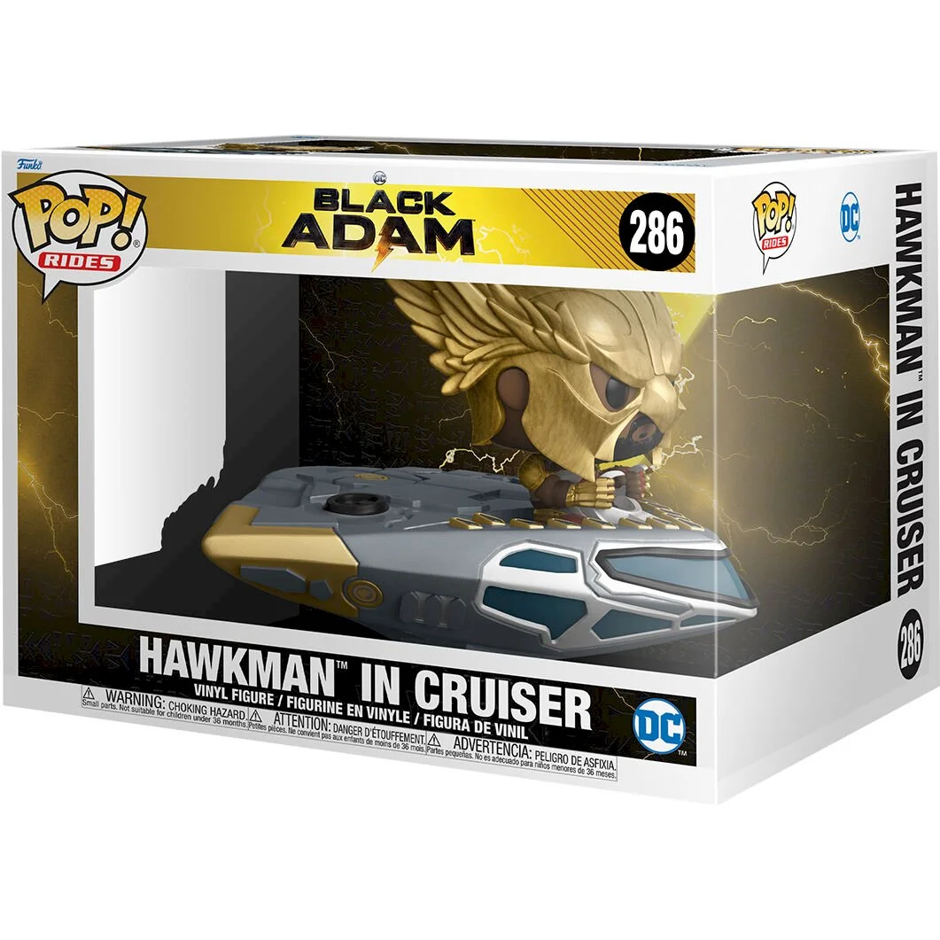 Figurka Funko POP Black Adam: Hawkman in Cruiser 286 – zdjęcie 2