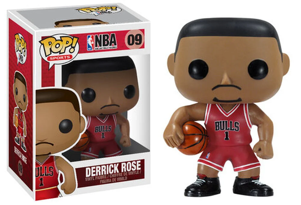 Funko POP! NBA Derrick Rose 9 *Na zamówienie