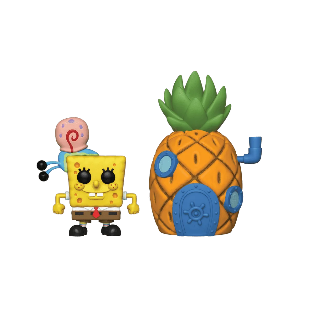 Funko POP! Nickelodeon Town Spongebob with Pineapple 2 *Na zamówienie