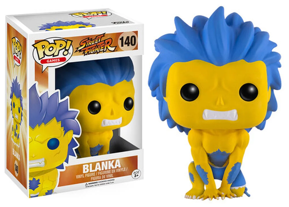 Funko POP! Street Fighter Blanka (HyperFighting) 140 (Exclusive) *Na zamówienie