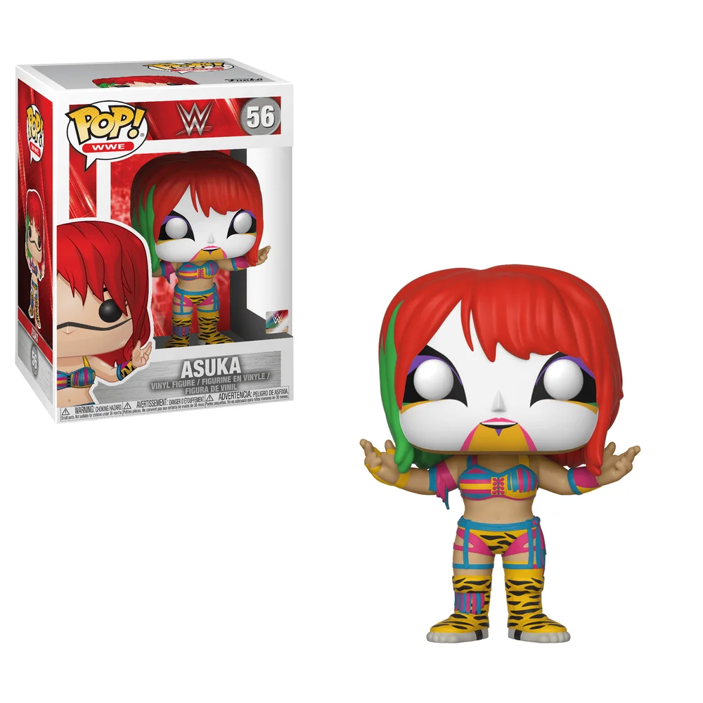 Funko POP! WWE S8 - Asuka w/Mask 56 (Exclusive) *Na zamówienie