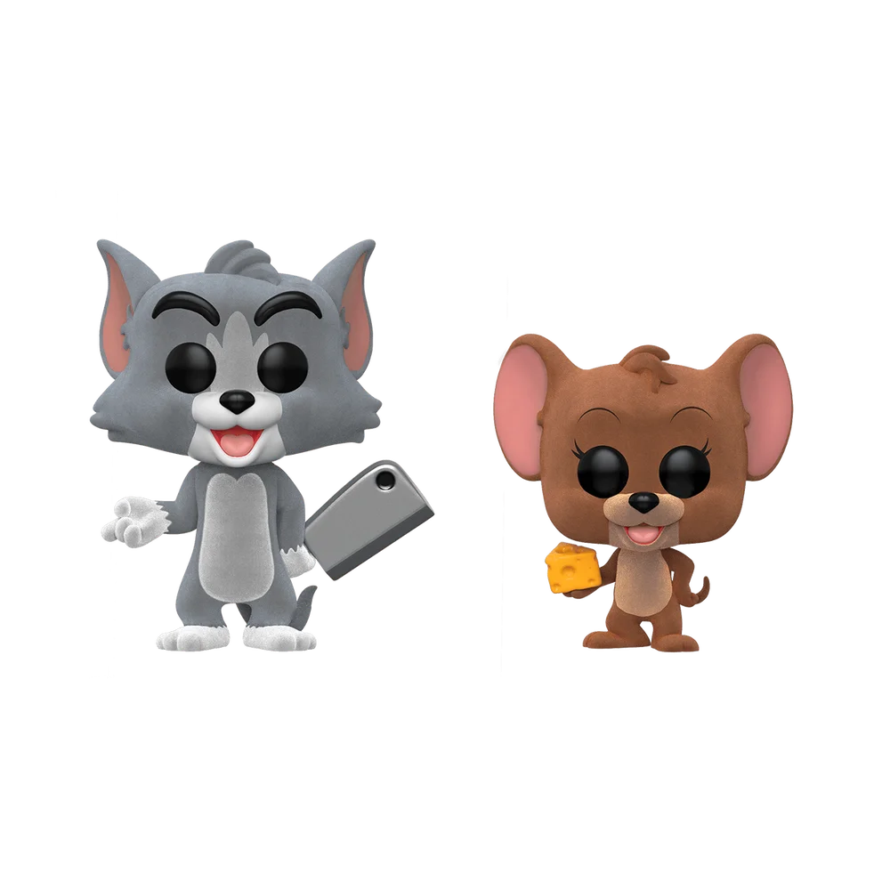 Funko POP! Tom and Jerry Flocked Tom and Jerry 2-Pack (Flocked) *Na zamówienie