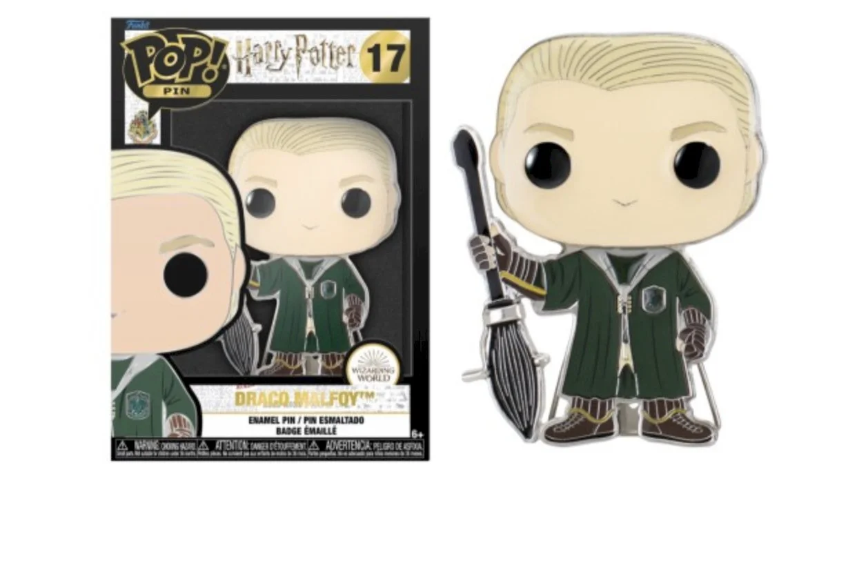 Funko Pin przypinka Harry Potter: Draco Malfoy 17