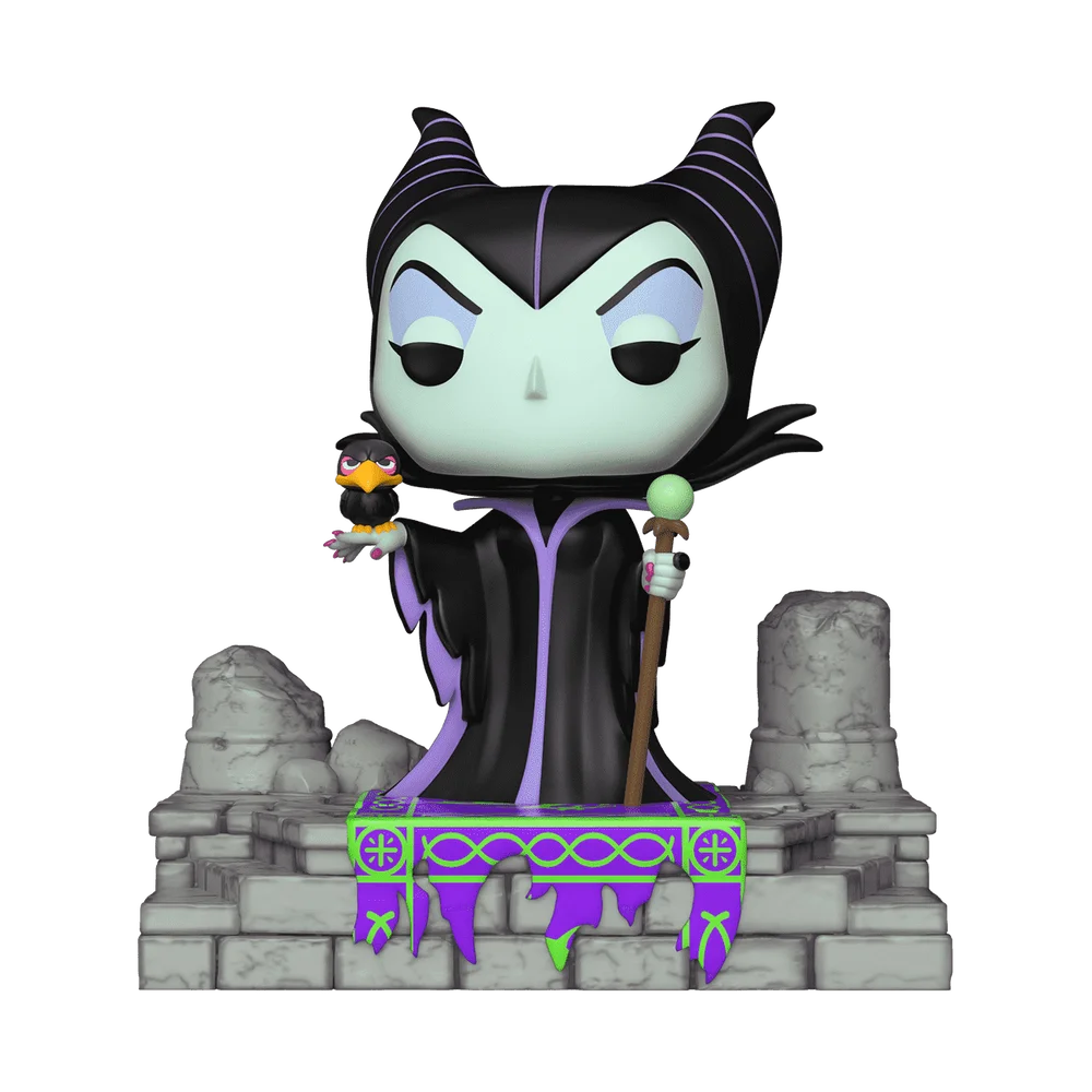 Funko POP! Disney Deluxe Villains Assemble: Maleficent with Diablo 1206 (Exclusive) *Na zamówienie