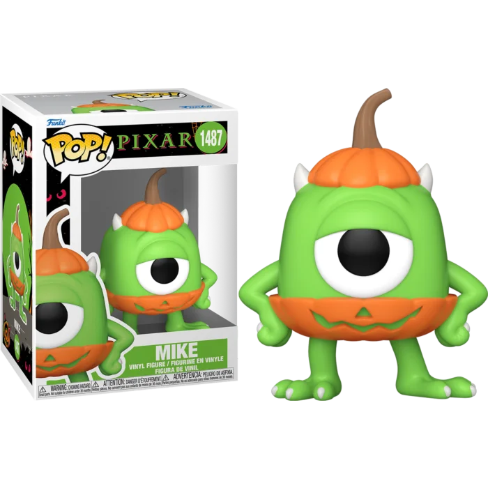 Figurka Funko POP! Disney Pixar: Halloween - Mike Wazowski 1487