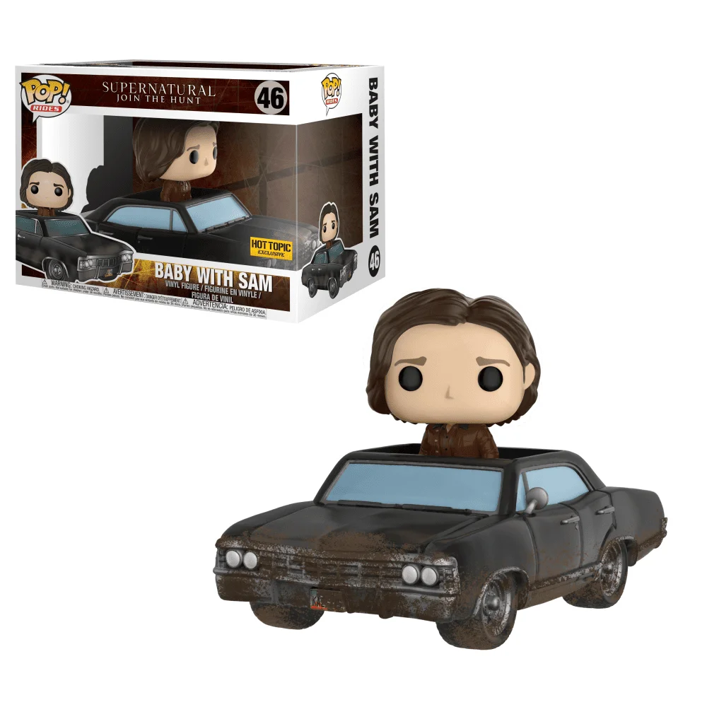 Funko POP! Supernatural S4- SaminBaby(Dmgd)w/Chase 46 (Chase) *Na zamówienie