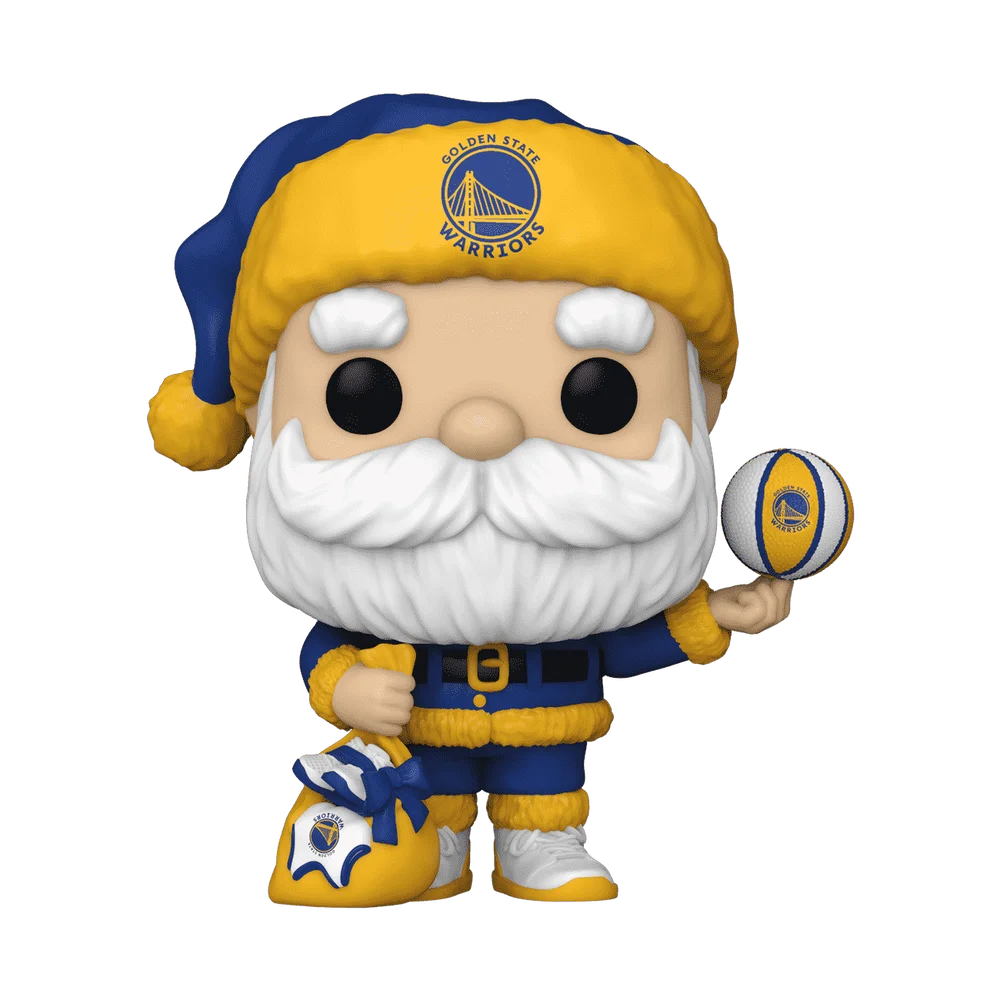 Funko POP! NBA Warriors Santa 192 (Exclusive) *Na zamówienie