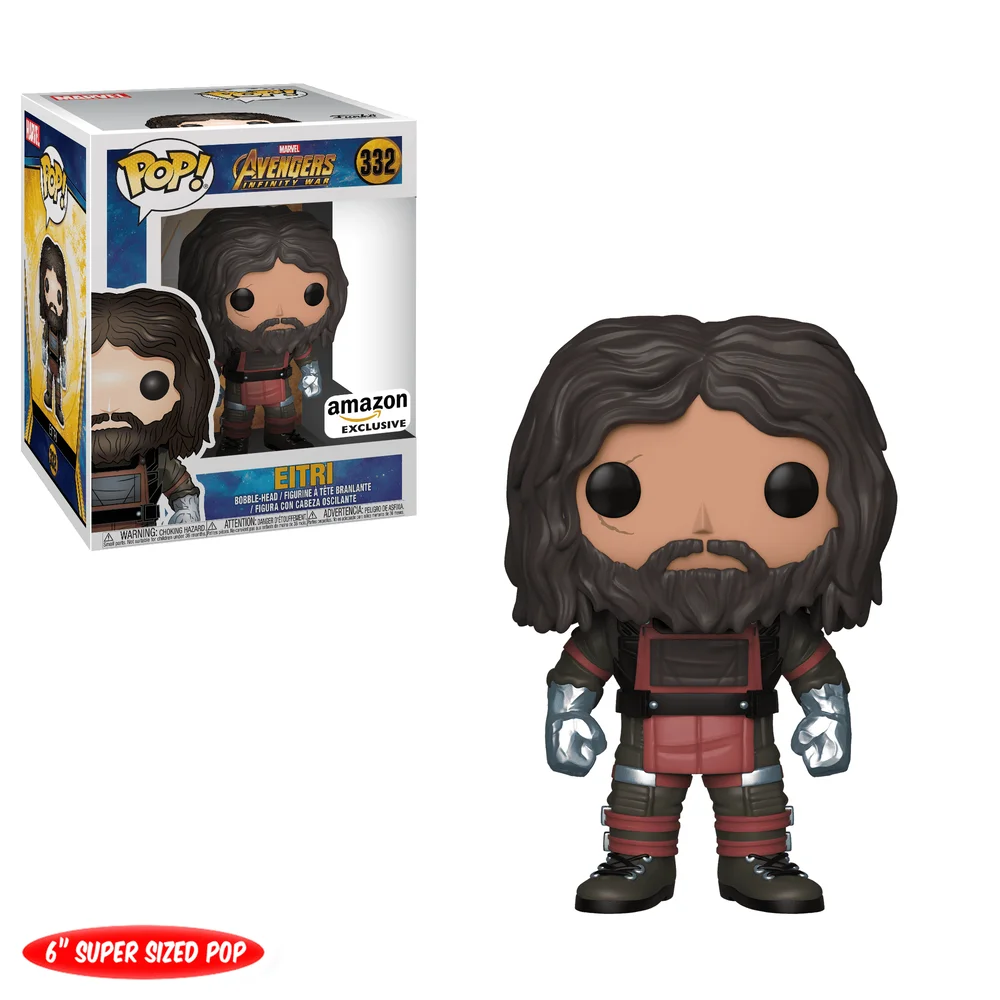 Funko POP! Marvel Avengers Infinity War - 6" Eitri 332 (Exclusive) *Na zamówienie