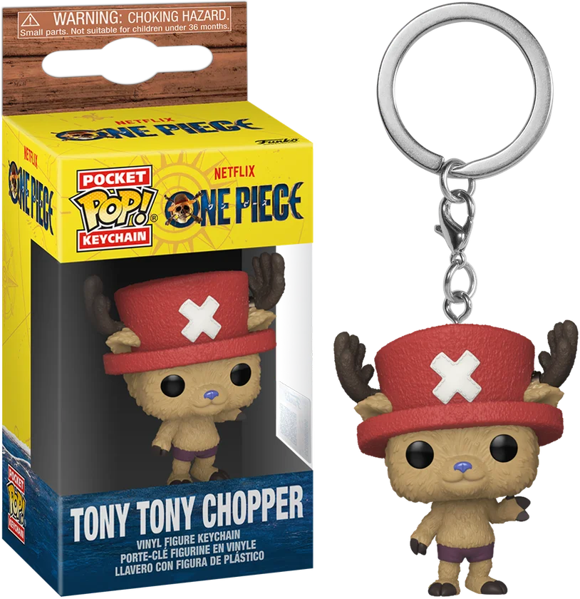 Figurka Funko POP! One Piece (2023) - Tony Tony Chopper Pocket Pop! Keychain