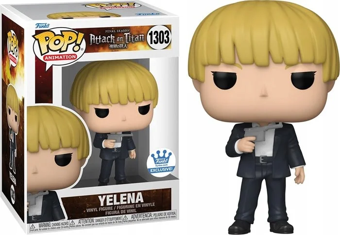 Figurka Funko POP Attack on Titan: Yelena 1303 Funko Exclusive