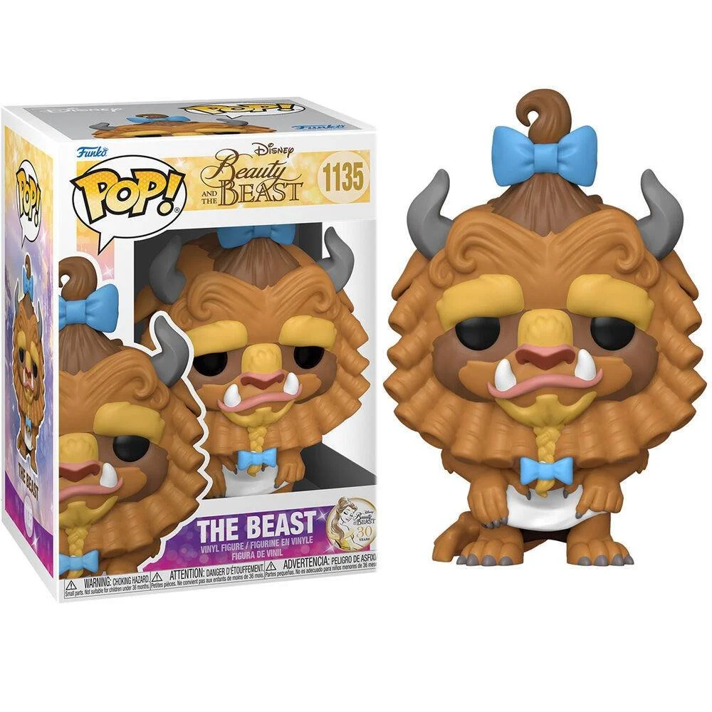 Figurka Funko POP! Disney Beauty & the Beast: The Beast #1135