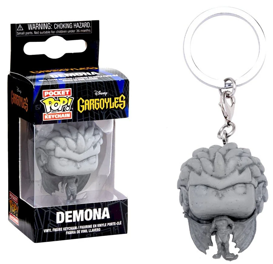 Gargoyles Funko POP! Brelok Demona (Stone)