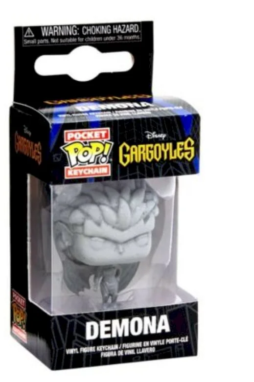Gargoyles Funko POP! Brelok Demona (Stone) – zdjęcie 3