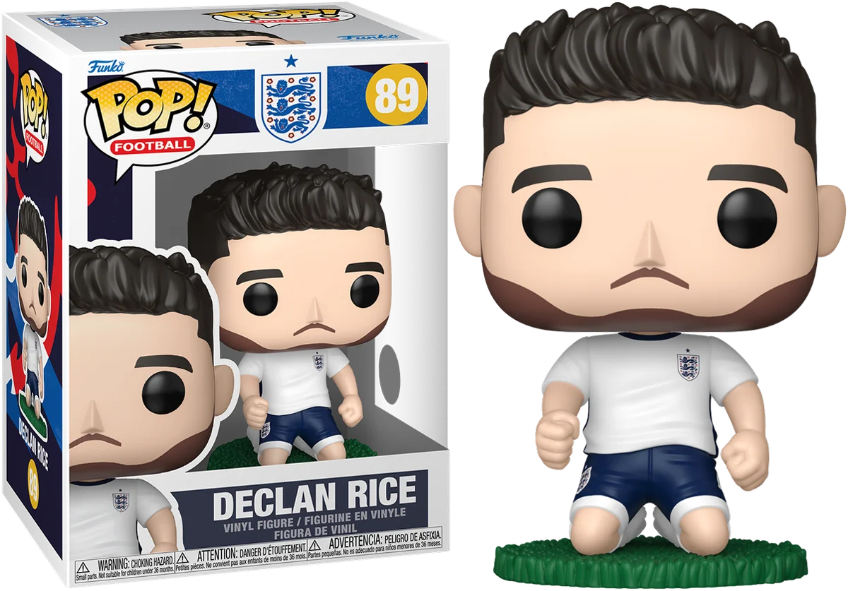 Figurka Funko POP! Football (Soccer): England - Declan Rice #89