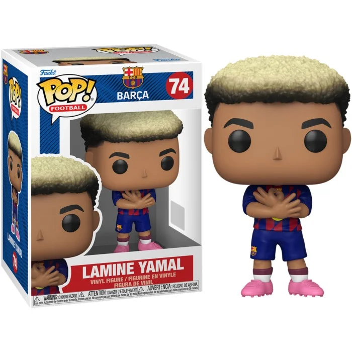 Funko POP! Football (Soccer): Barcelona - Lamine Yamal #74