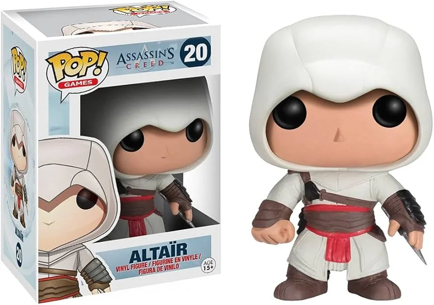 Figurka Funko POP! Games: Assassins Creed unity -Altair 20* Uszkodzony box