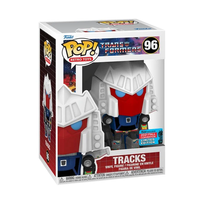 Figurka Funko POP! Transoformers Tracks Special Edition #96 – zdjęcie 2