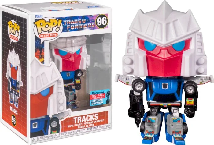 Figurka Funko POP Transoformers: Tracks 96 Exc