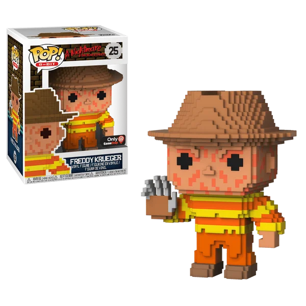 Funko POP! Nightmare on Elm Street Horror - Freddy Krueger NES 25 (Exclusive) *Na zamówienie