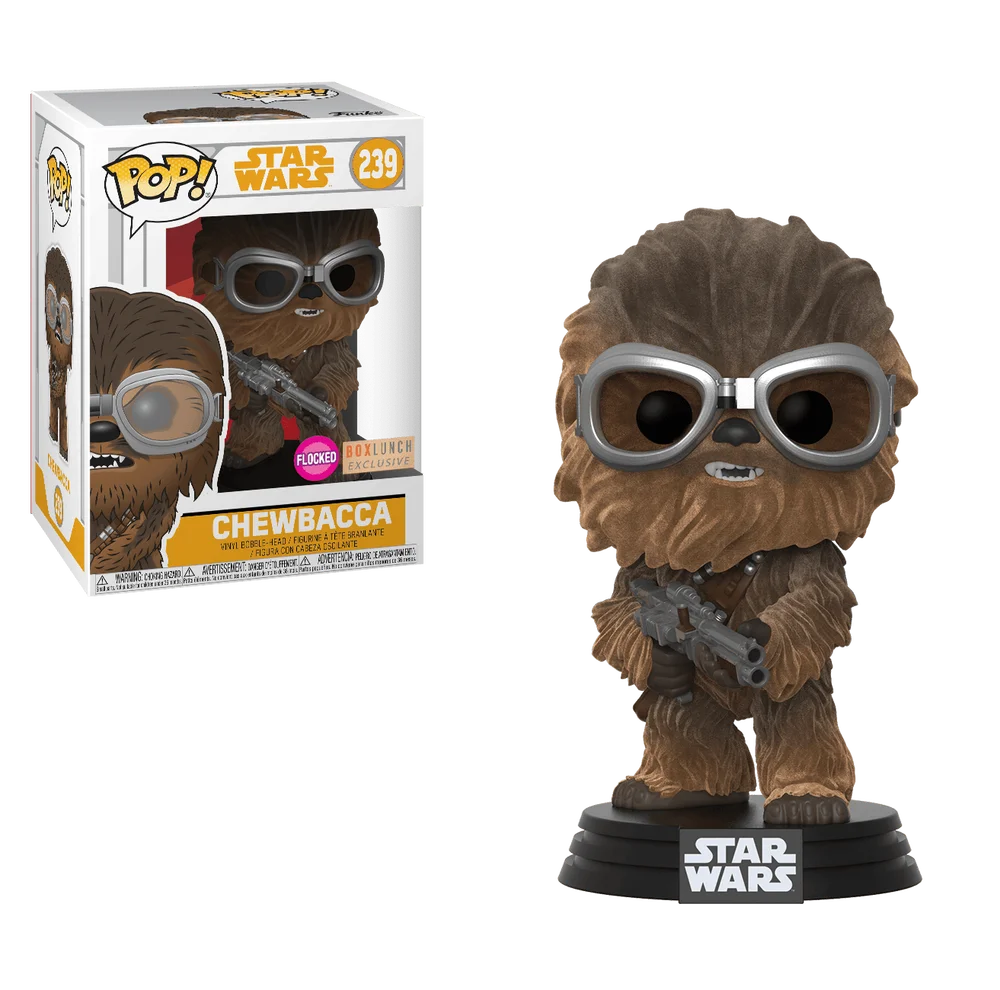 Funko POP! Star Wars Solo W1 - Chewie W/Goggles Flocked 239 (Flocked) *Na zamówienie