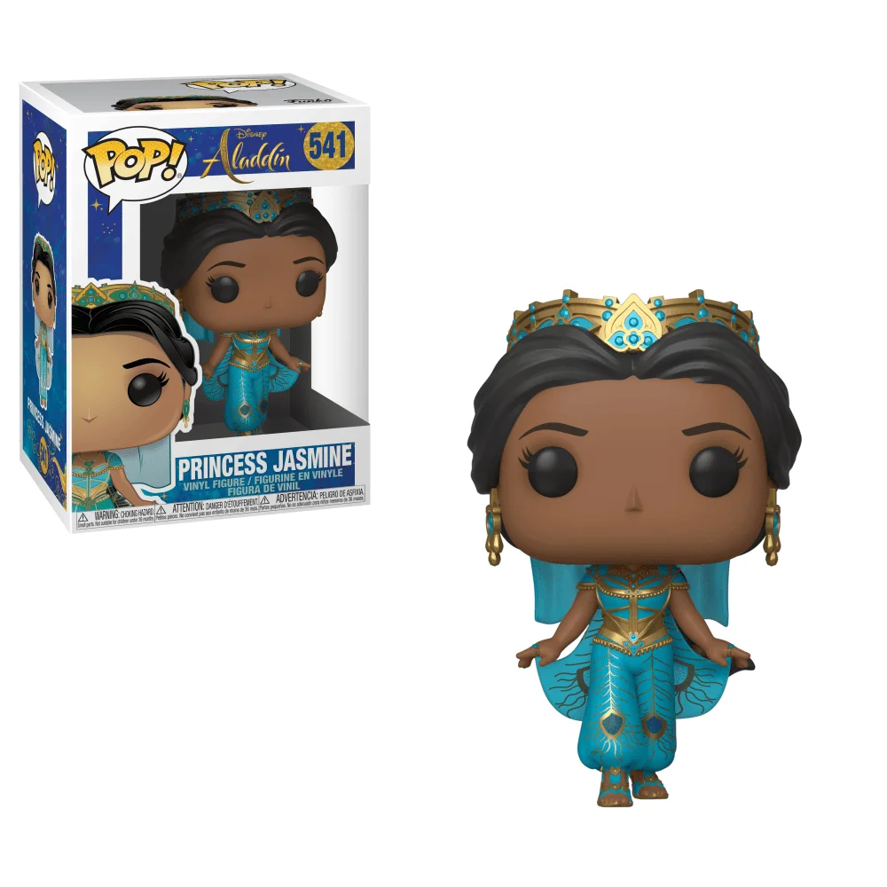 Funko POP! Disney Disney: Aladdin (Live) - Jasmine 541 *Na zamówienie