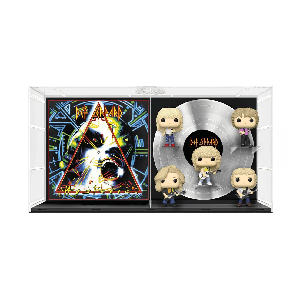 Funko POP! Def Leppard Albums Def Leppard - Hysteria 37 (Exclusive) *Na zamówienie