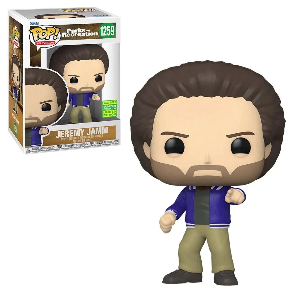 Figurka Funko POP Parks and Recreation: Jeremy Jamm 1259 SDCC 2022 Exclusive