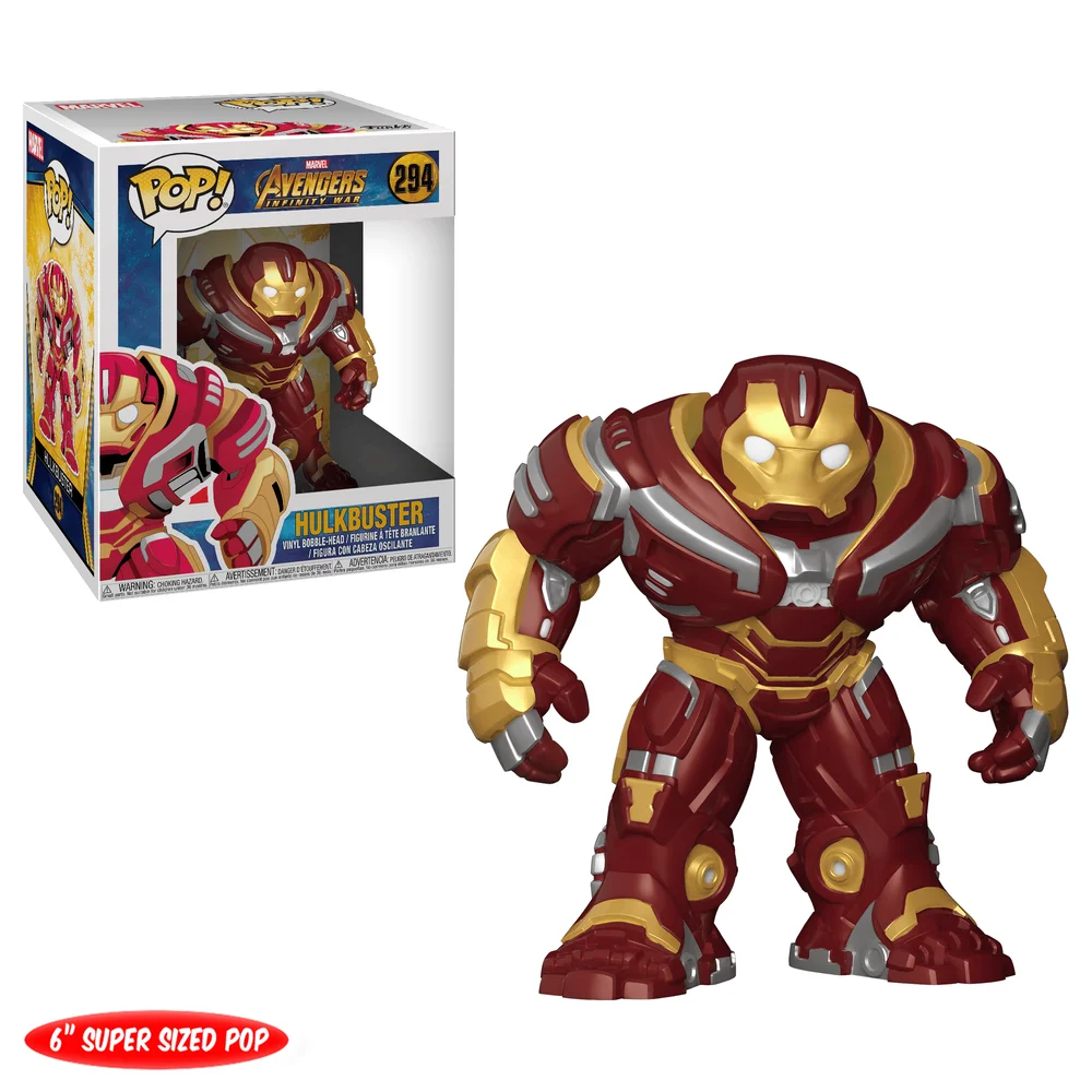 Funko POP! Marvel Infinity War - 6" Hulk Buster 294 *Na zamówienie
