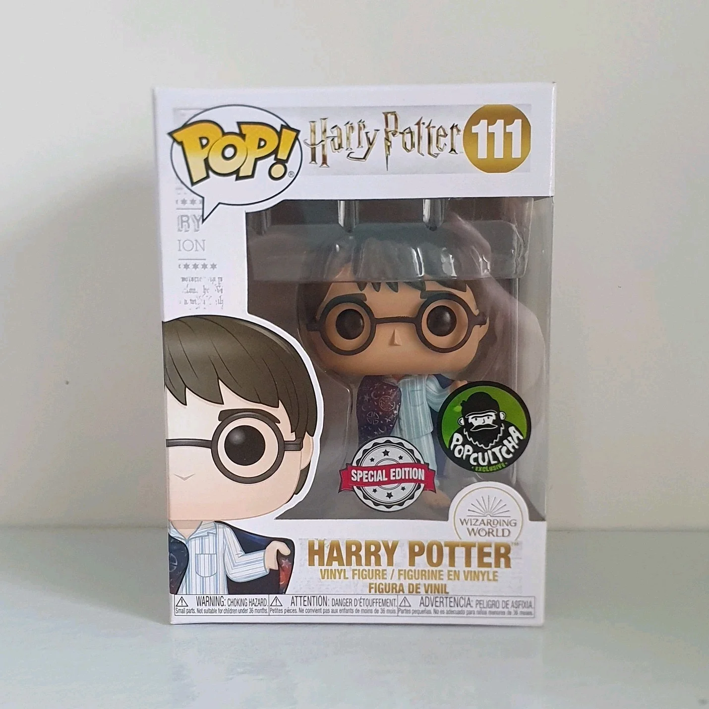 Funko POP! Harry Potter Popcultcha Special Edition #111